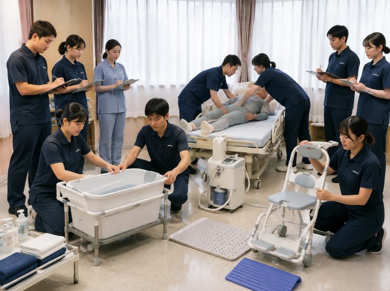 海安助浴师标准化实训课程